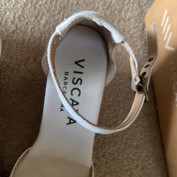 Viscata Barcelona size 38 (7.5-8) white - Picture 14 of 16